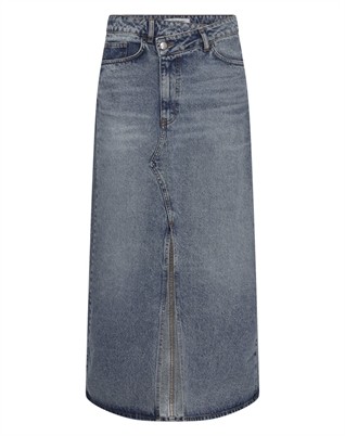 Vika CC Asym Slit Nederdel